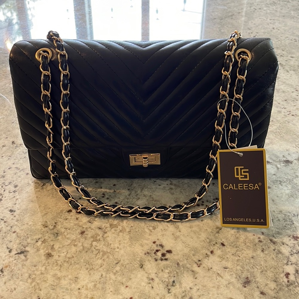 Black purse